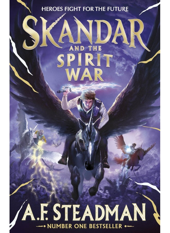 سكندر وحرب الأرواح: النهاية التي لا يمكن تفويتها لسلسلة المغامرات التي يتحدث عنها الجميع!: المجلد 5